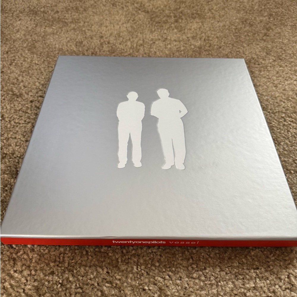 Twenty One Pilots Vessel Album Box Set 10th anniversary